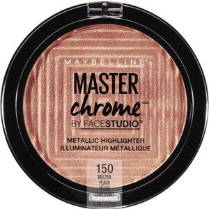 Maybelline Master Chrome Metallic Highlighter - #150 Molten Peach